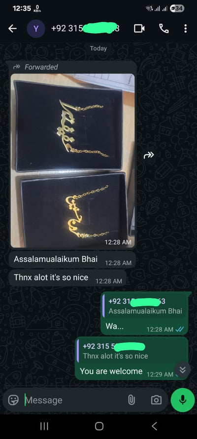 WhatsApp conversation screenshot