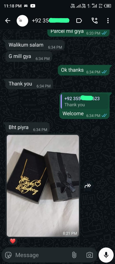 WhatsApp conversation screenshot