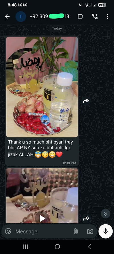 WhatsApp conversation screenshot